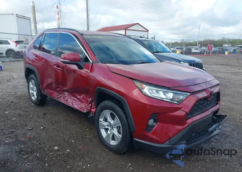 2020 Toyota Rav4 Xle from USA, damaged, VIN 2T3W1RFV1LC052043